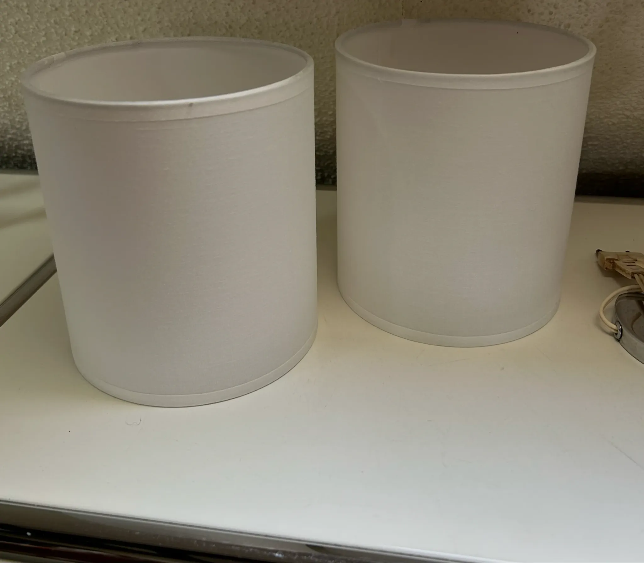 Pair of 70's lamps