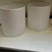 Pair of 70's lamps