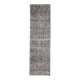 3x10 Gray & Black Vintage Runner Rug, 84x291Cm