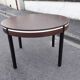 Round table expandable years 70