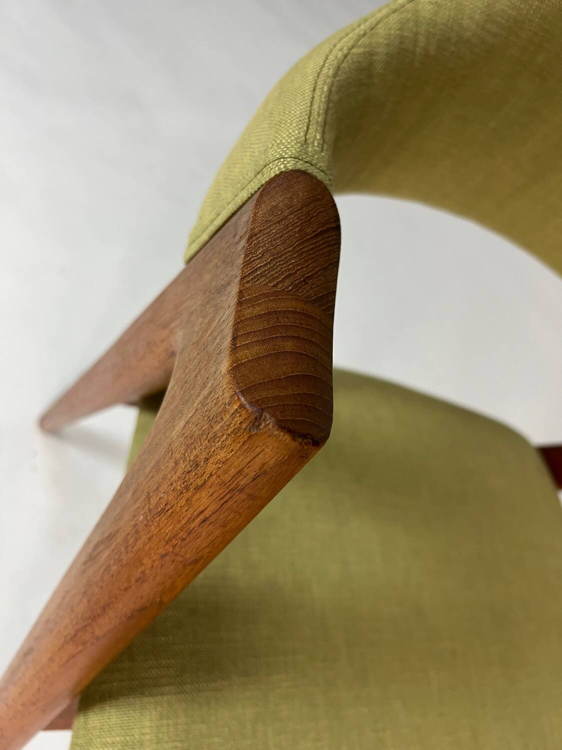 Set of two Vintage Danish Teak Compass chairs by Kai Kristiansen