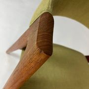 Set of two Vintage Danish Teak Compass chairs by Kai Kristiansen