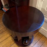 Nemesis Fleur Delesalle Monoprix brown stool