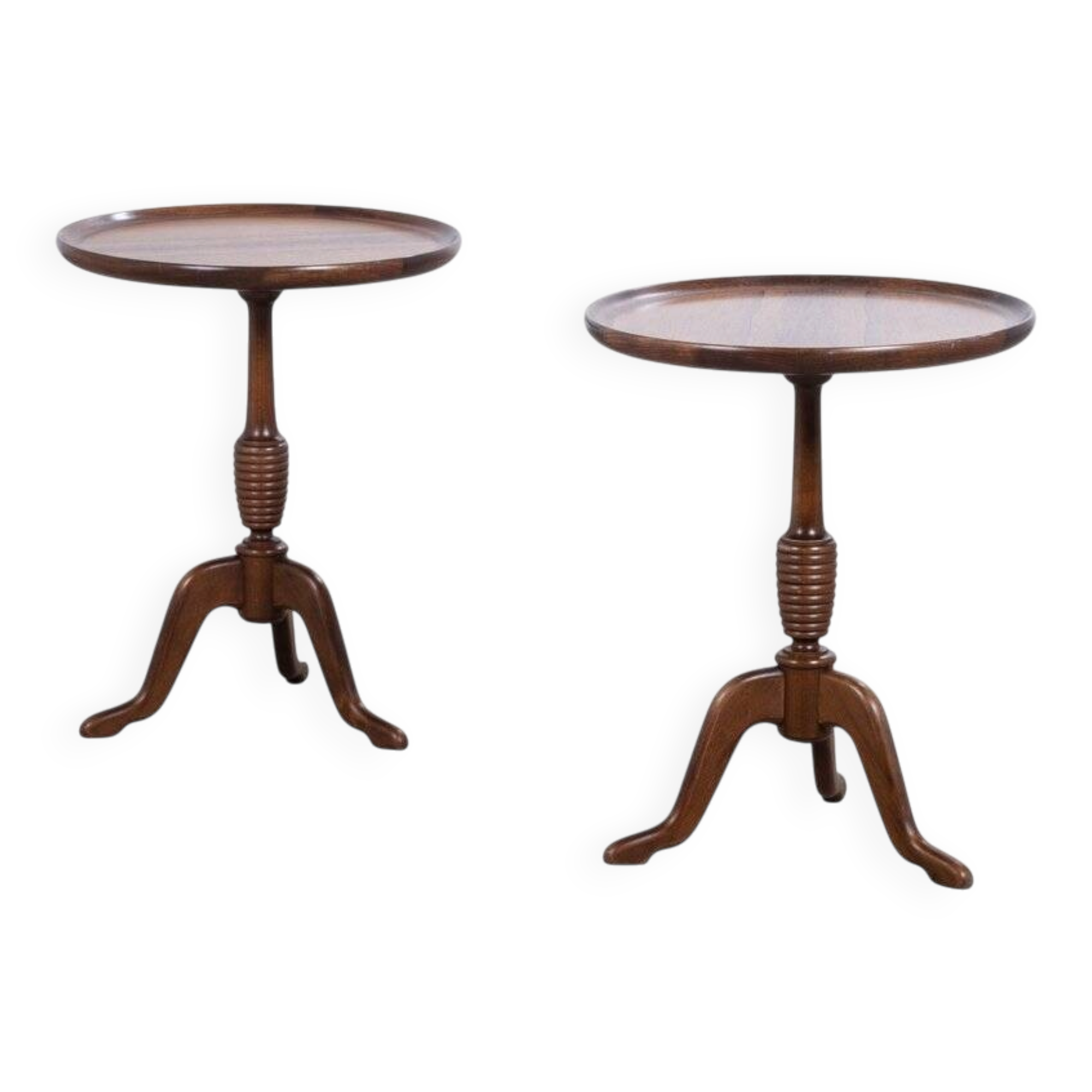 Mid-Century Rosewood Side Tables from Anton Kildeberg, 1960s, Set of 2