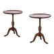 Mid-Century Rosewood Side Tables from Anton Kildeberg, 1960s, Set of 2