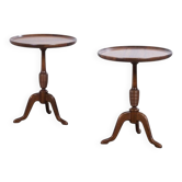 Mid-Century Rosewood Side Tables from Anton Kildeberg, 1960s, Set of 2