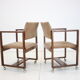 Pair of chairs or armchairs Czechoslovakia, 1980s