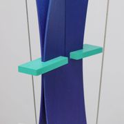 Constructivist sculpture "Yo-ga-ga" by Henk van Putten, Netherlands, 1990s