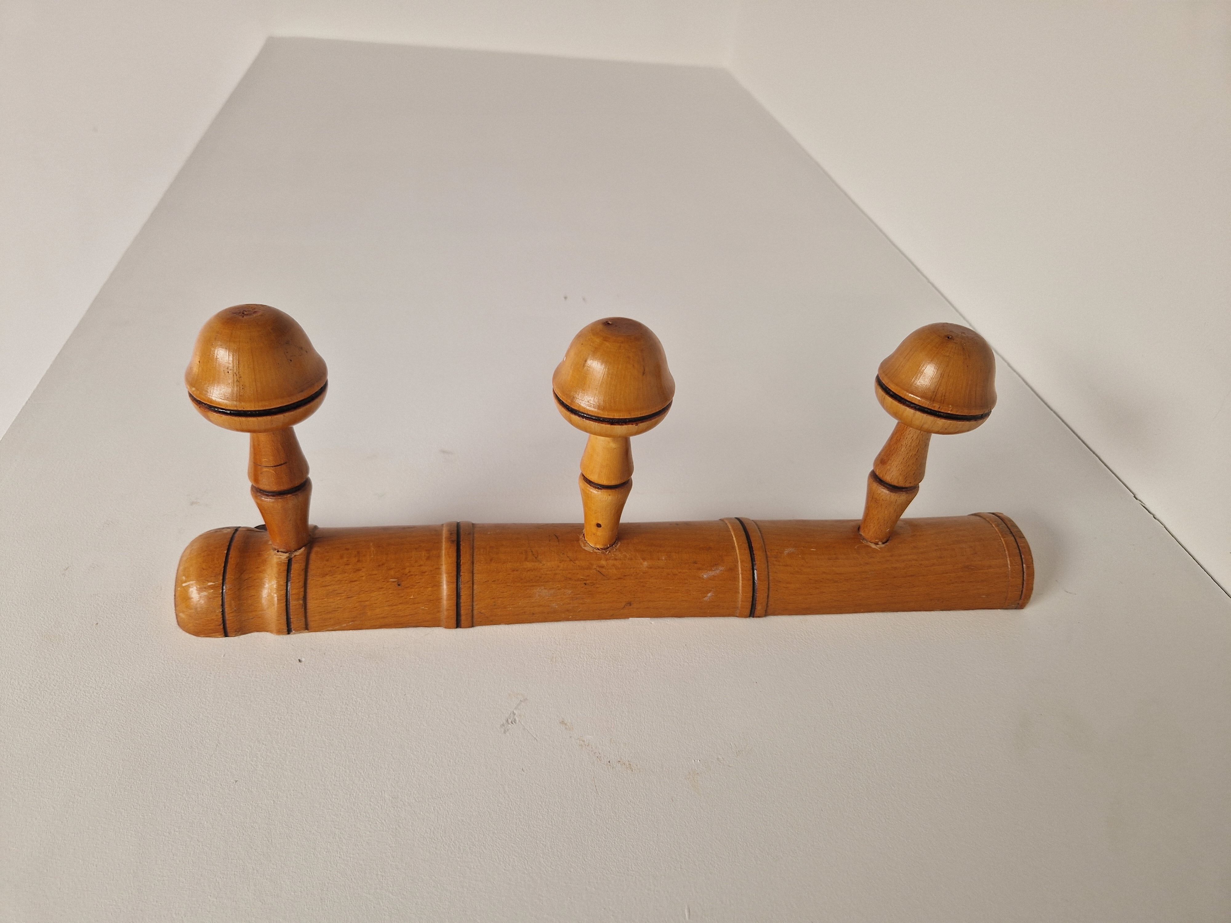 Vintage triple hook