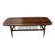 Scandinavian style coffee table with 2 levels from the 1960s.