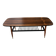 Scandinavian style coffee table with 2 levels from the 1960s.