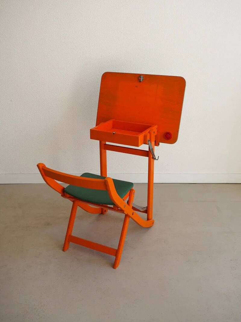 Fratelli Reguitti children's folding desk