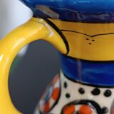 Art Deco ceramic vase by Ditmar Urbach by Lajos Kassak