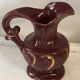 Pichet Mid-Century ceramic no 14/20 Germany - Ruby red enhanced O