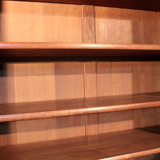 Two-body library in mahogany XIX