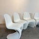 6 original Panton chairs - Vitra Edition (2010)