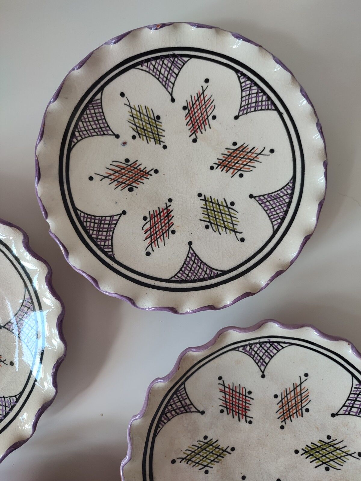 Assiettes berbères