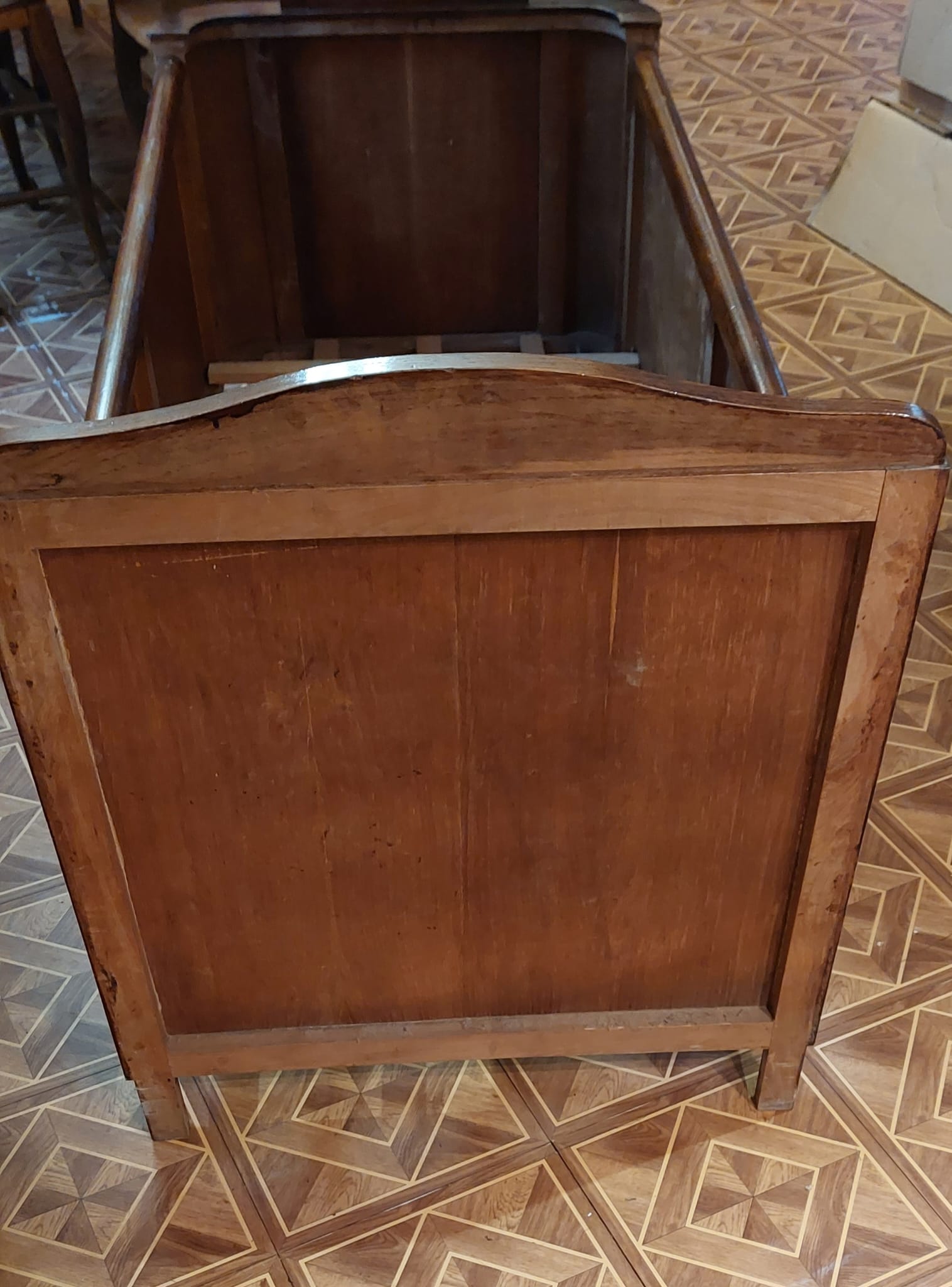 Vintage child bed