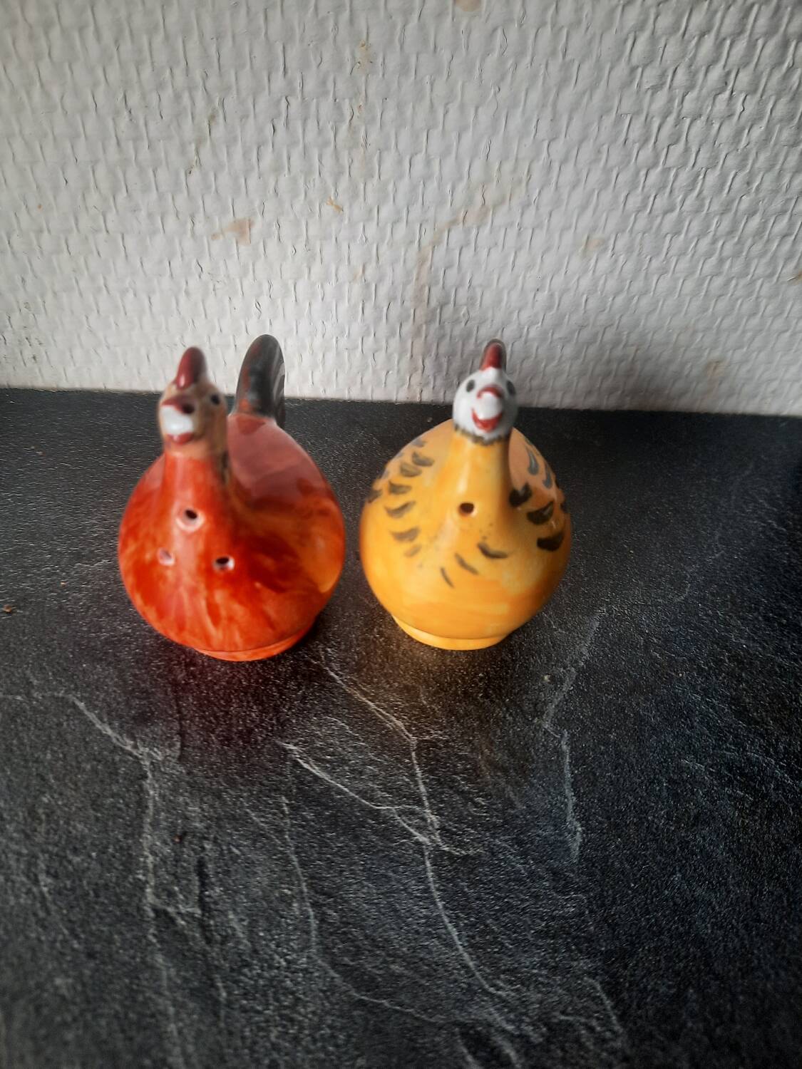 Salt and pepper shakers
