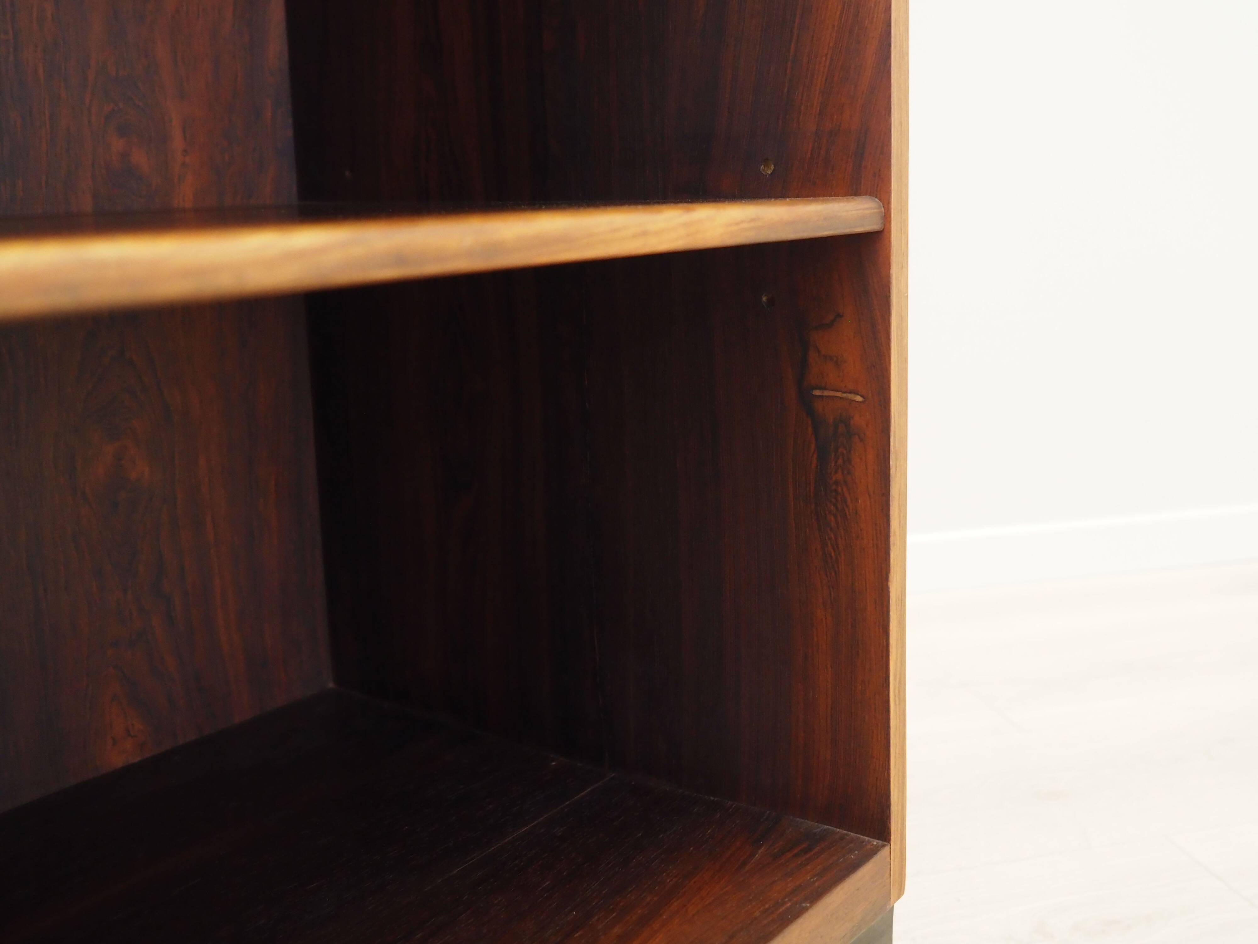 Rosewood bookcase, Danish design, 60s, made in Denmark