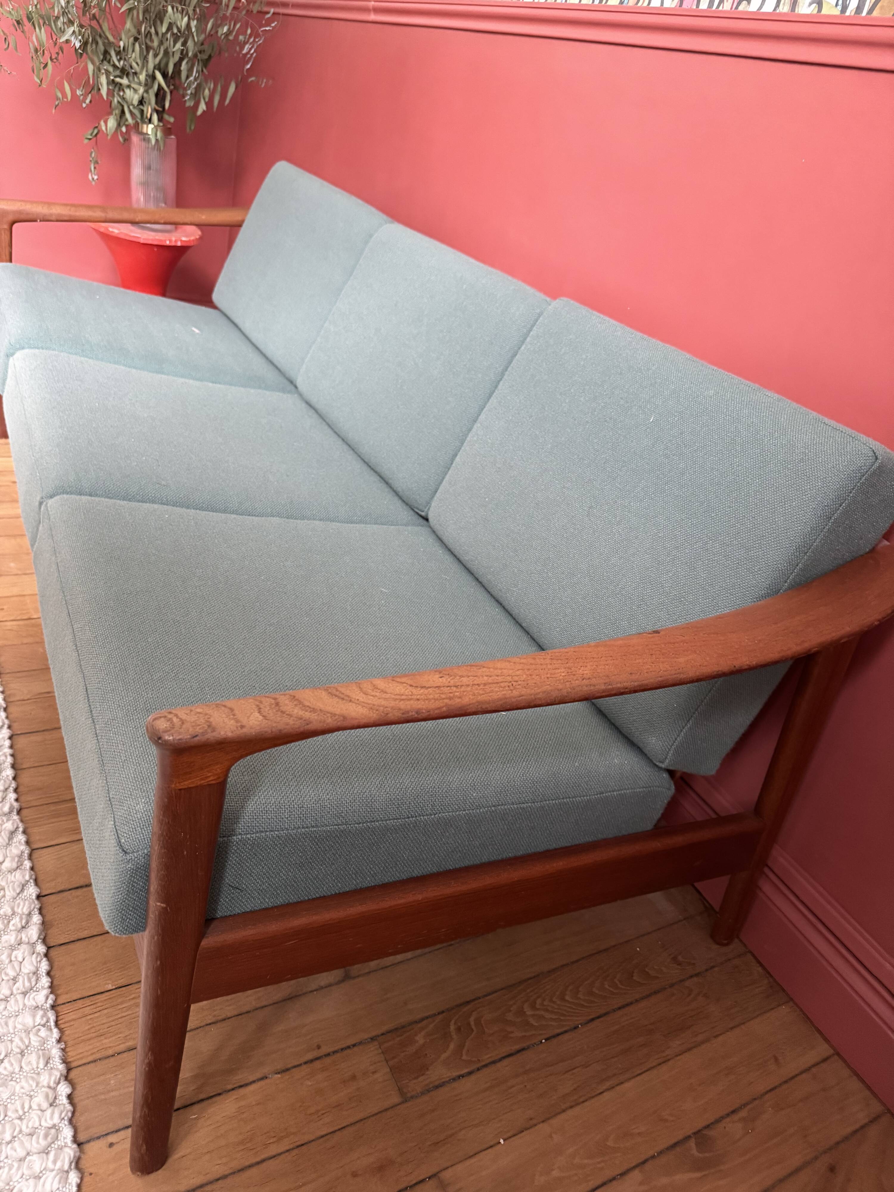Scandinavian vintage sofa folke ohlsson
