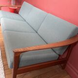 Scandinavian vintage sofa folke ohlsson