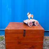 Former Indian teak chest