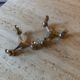 Sculpture modulaire : Lot de 9 bougeoirs Nagel & BMF - 1960