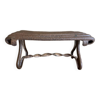Feet Bench Footstool Arras French