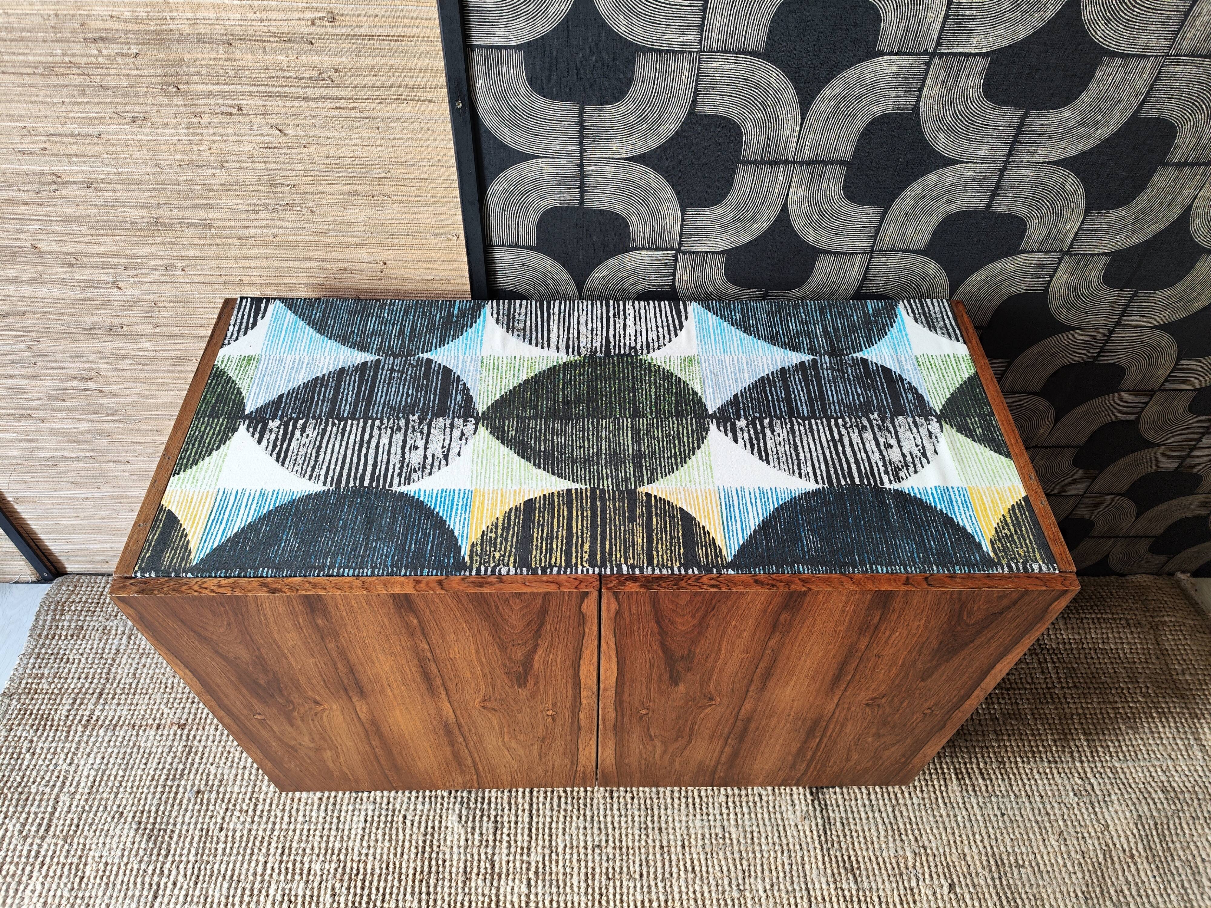 Rosewood sideboard 1970