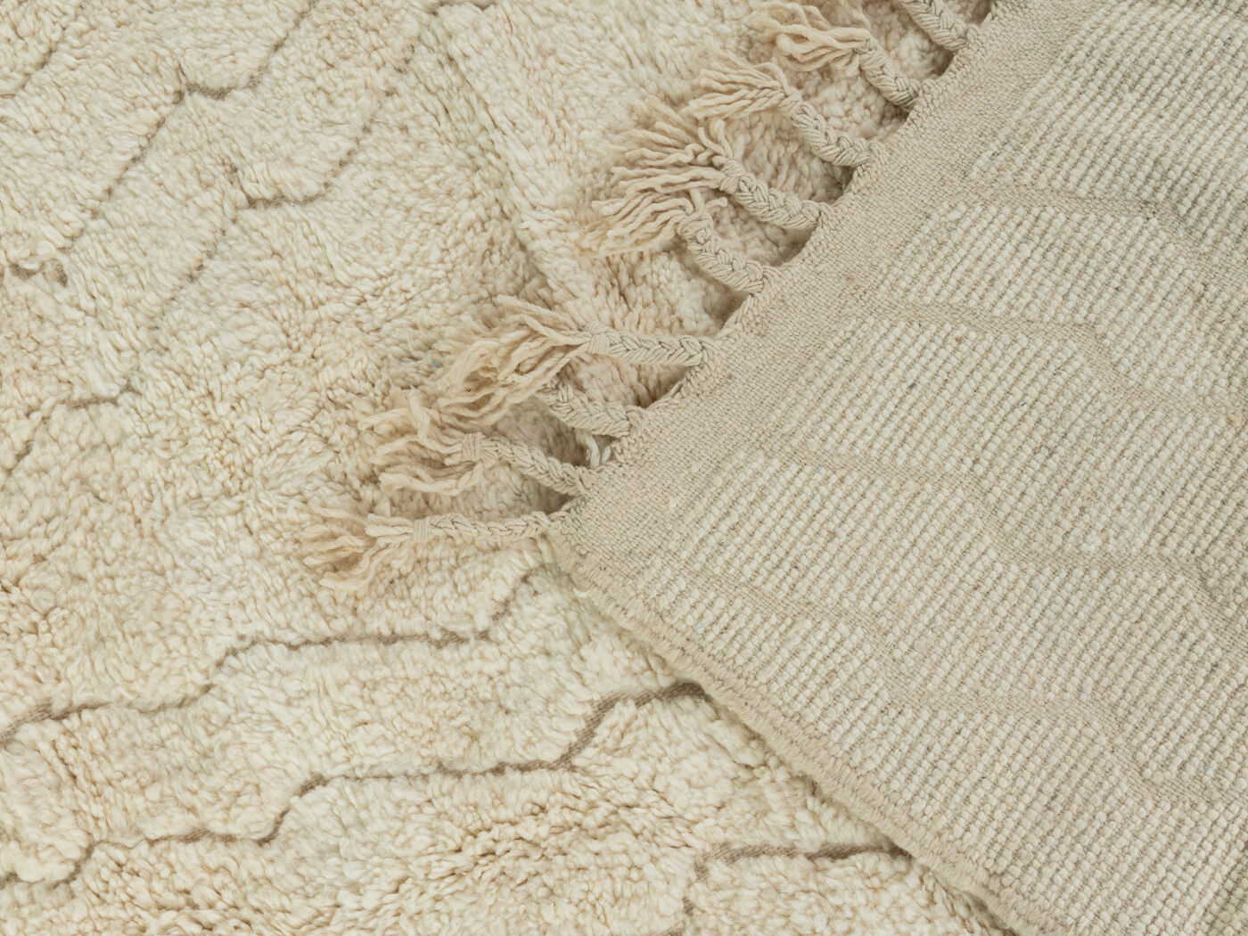 Vibrant beni, berber rug, 200 x 298