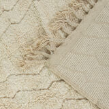 Vibrant beni, berber rug, 200 x 298