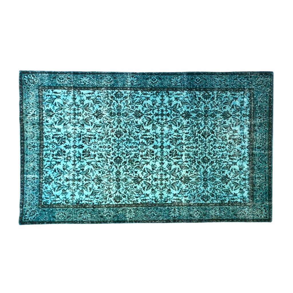 Tapis bleu  278x170cm