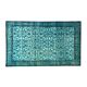 Tapis bleu  278x170cm