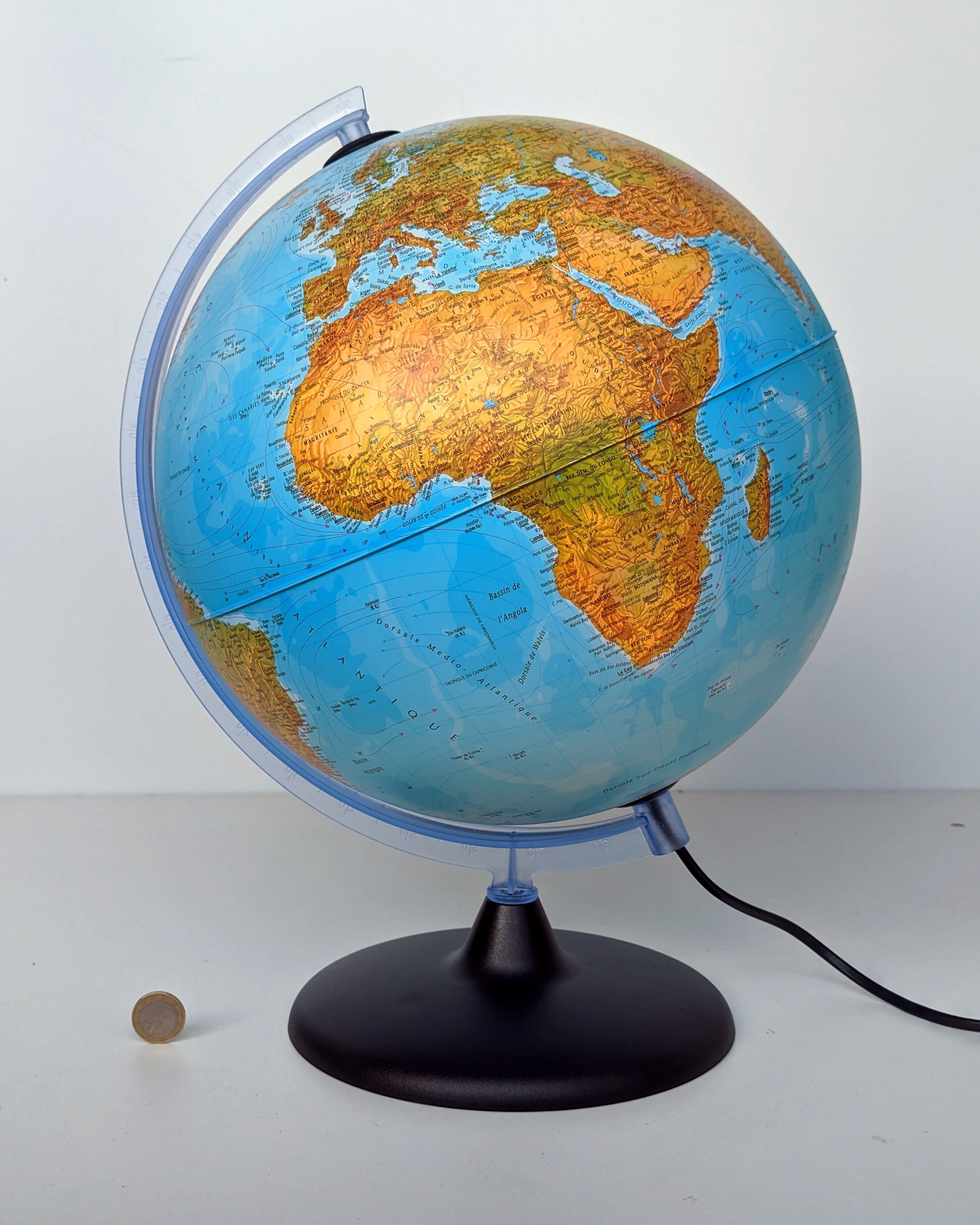 Luminous globe TECNOGLOBUS - Made in Italy by Tecnodidattica Ligure S.p.A