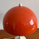 Mushroom lamp Space Age 60s/70s tulip base