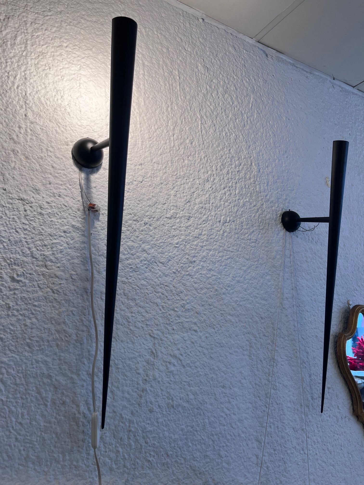 Wall lamp Trylon Gilles Derain
