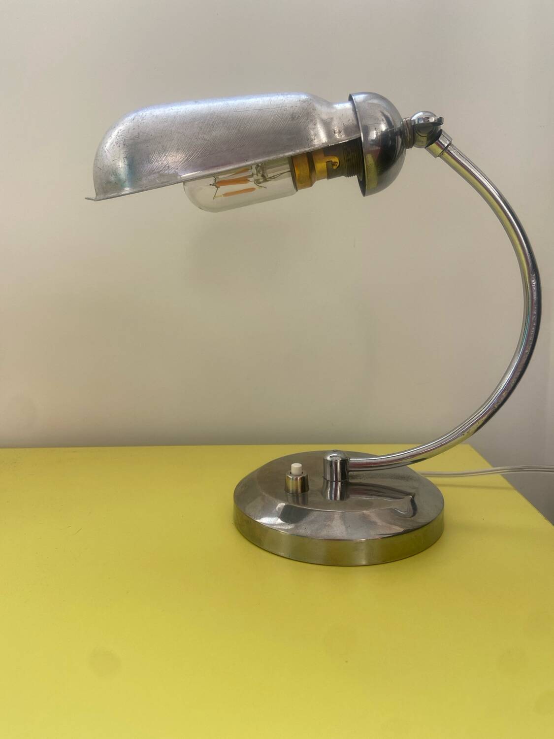 Vintage chrome lamp
