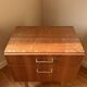 Vintage Scandinavian bedside table from the 70s.