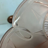 Lustre en verre Degué