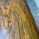 Commode art déco 1960 en bois foncé