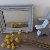 Ancien miroir au mercure