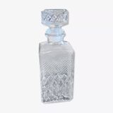 Carafe à whisky en verre taillé