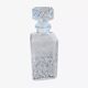 Cut glass whiskey decanter