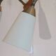 Paire d'applique scandinaves en teck 1960