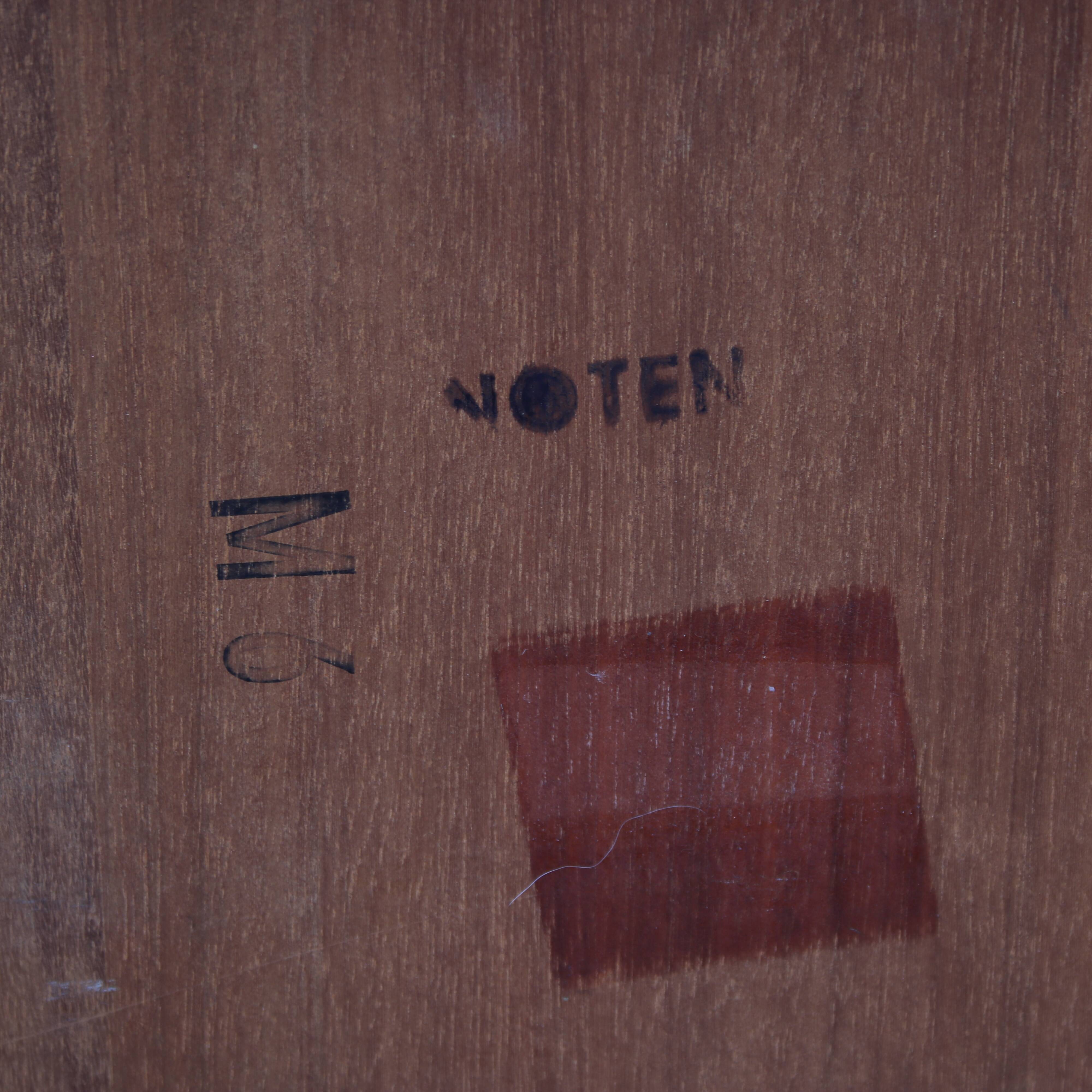 Coffee table by Coen de Vries for Gispen, Netherlands 1950