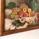 Still life with fruits, oil on canvas circa 1920