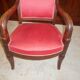 Empire armchair in mahogany of the 19th siecle no. 11