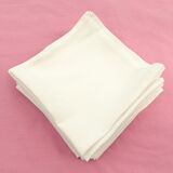 Lot de 11 serviettes de table en coton.