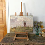 Flemish landscape painting